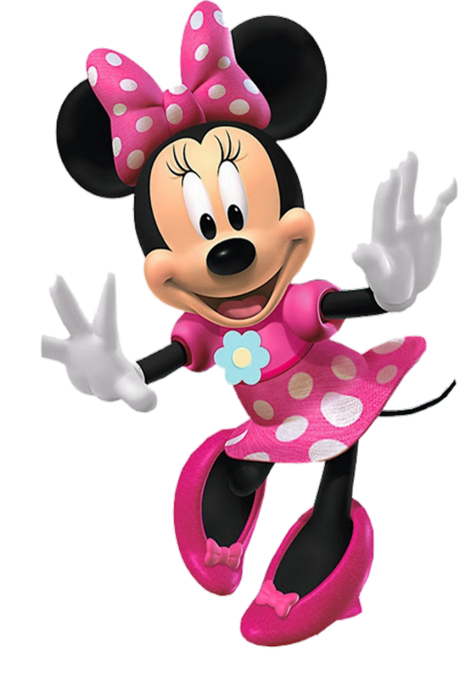 Download High Quality minnie mouse clipart high resolution Transparent