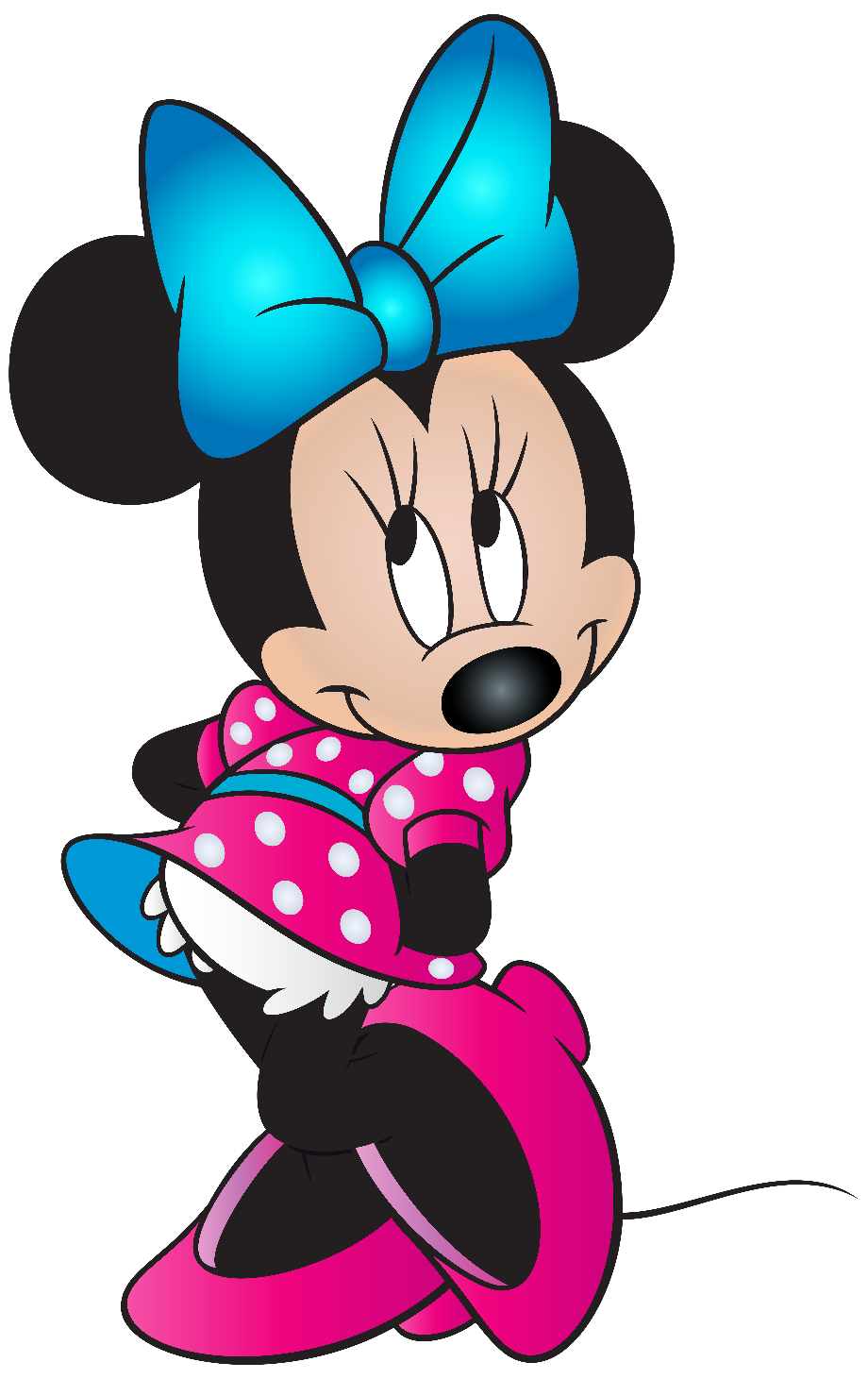 Download High Quality Minnie Mouse Clipart High Resolution Transparent EAA