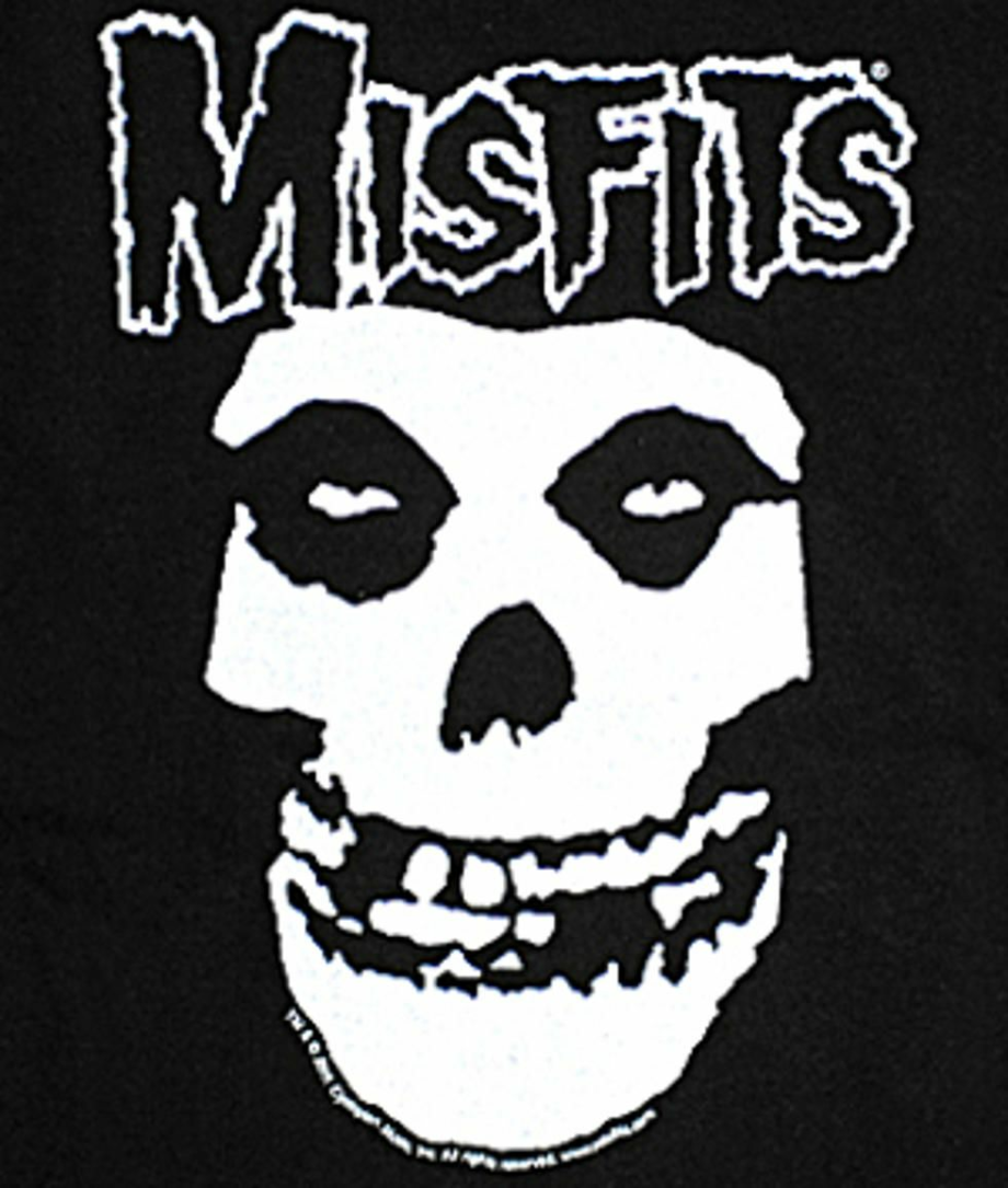 misfits logo pink