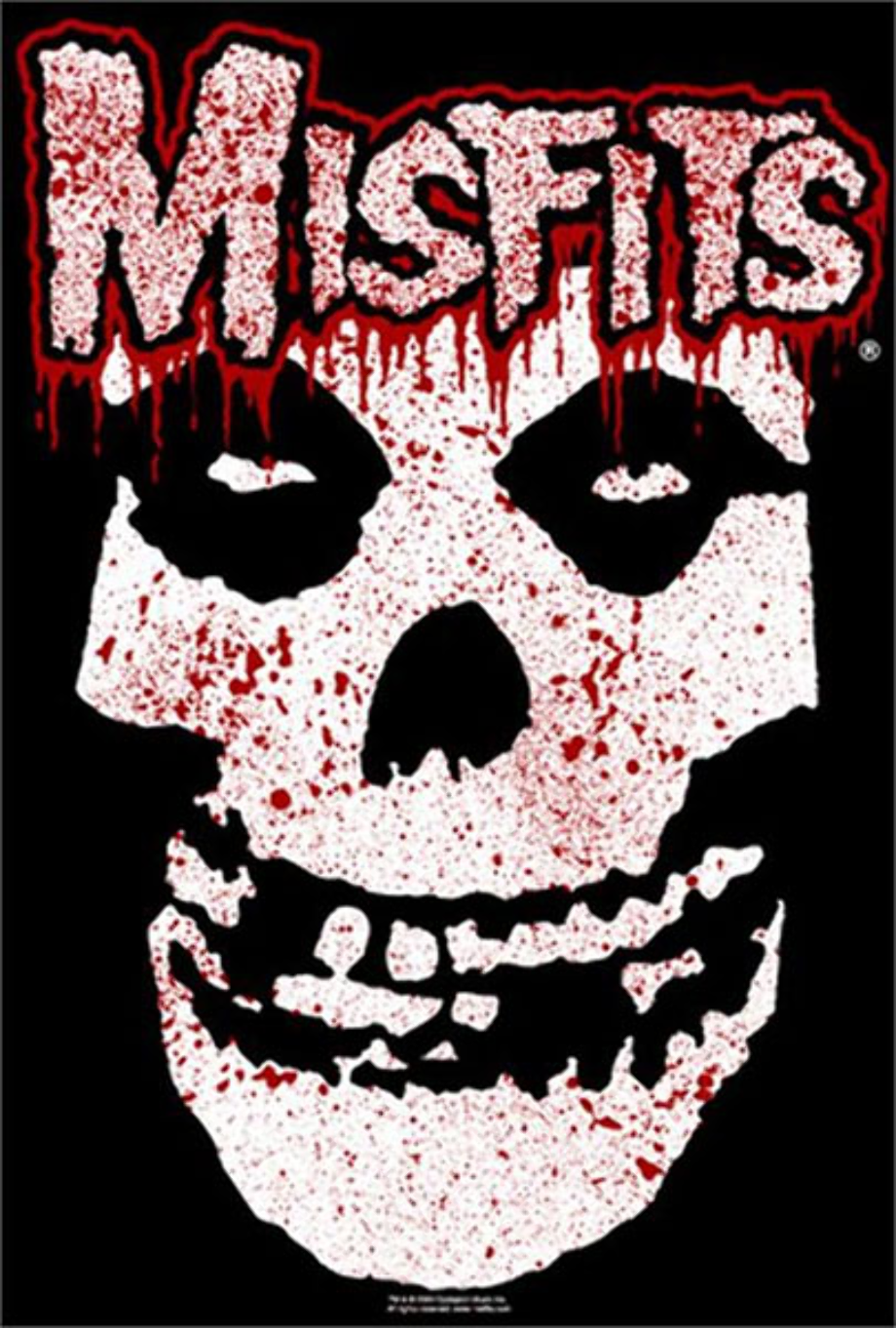 misfits logo poster