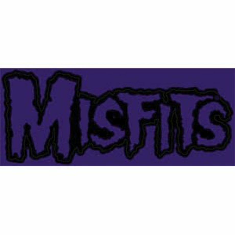 misfits logo purple