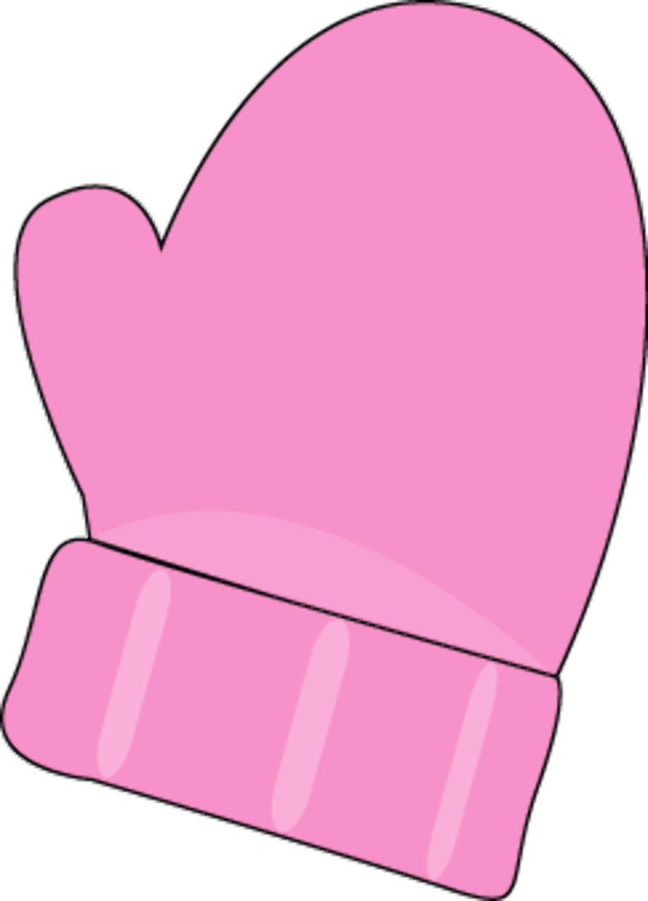 mittens clipart colorful