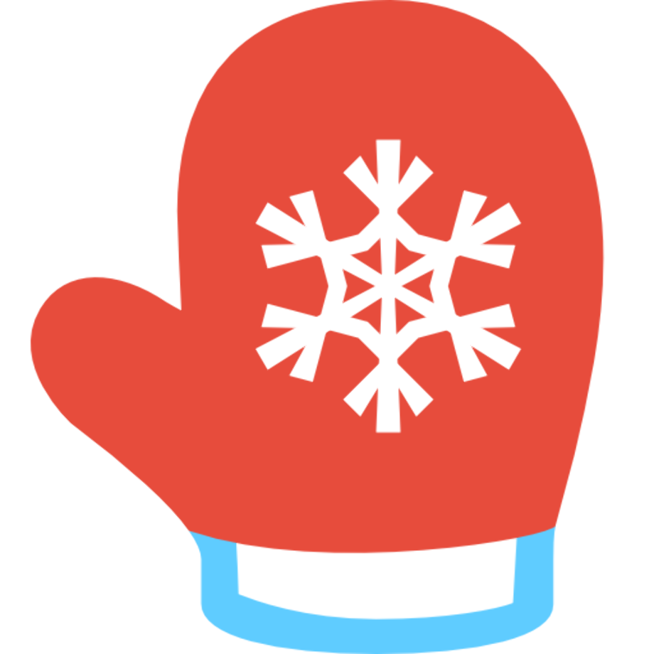 Download High Quality mittens clipart holiday Transparent PNG Images