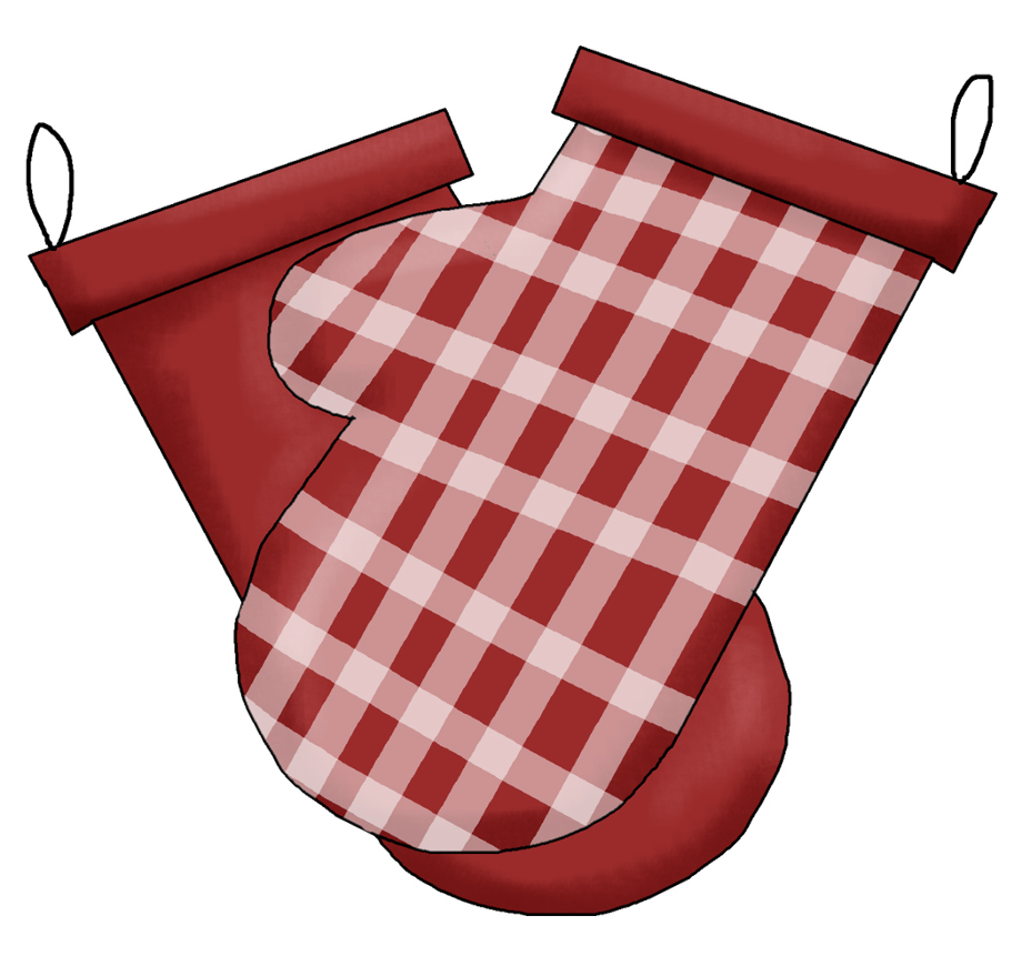 Download High Quality mittens clipart kitchen Transparent PNG Images