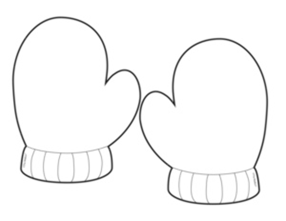 download-high-quality-mittens-clipart-outline-transparent-png-images