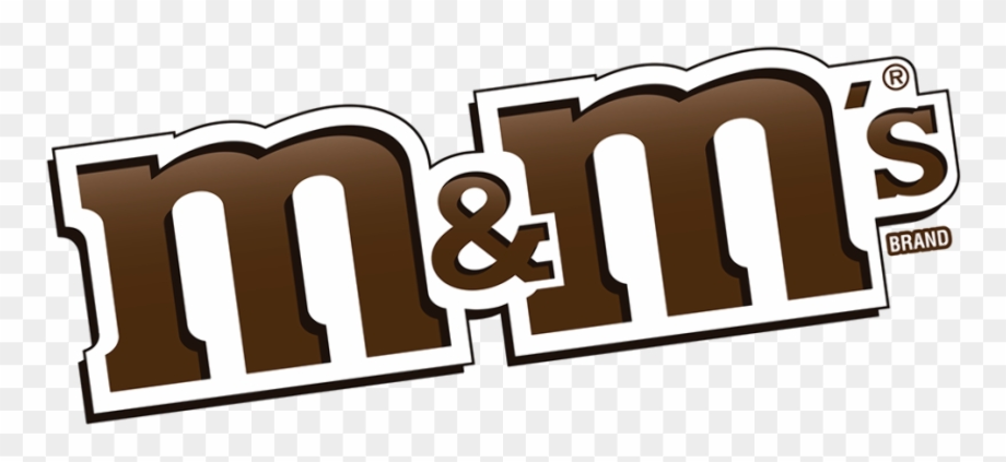 m&m logo peanut