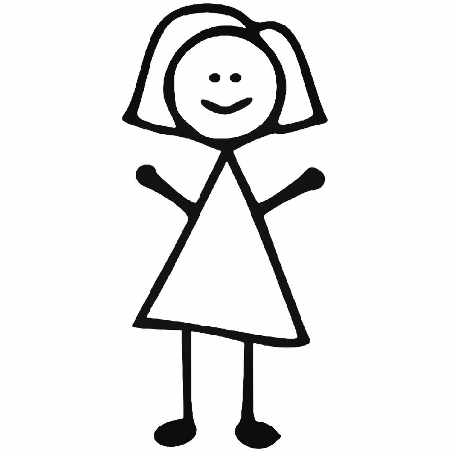Download High Quality mom clipart stick figure Transparent PNG Images ...