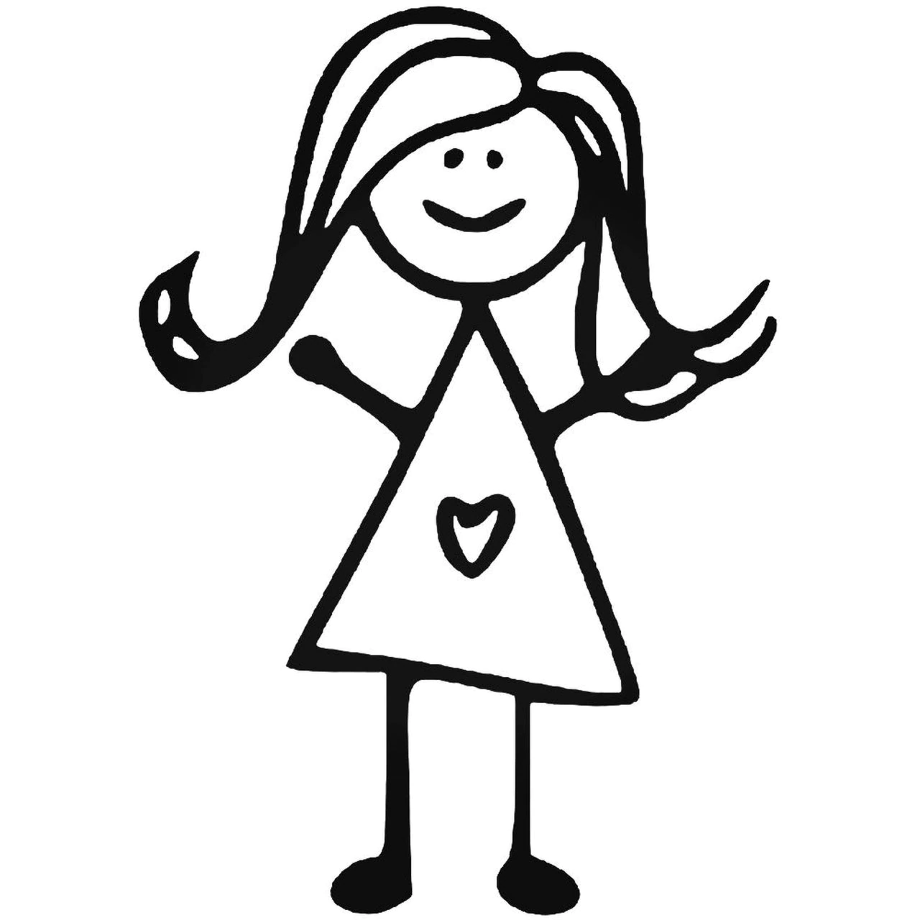 Download High Quality mom clipart stick figure Transparent PNG Images ...
