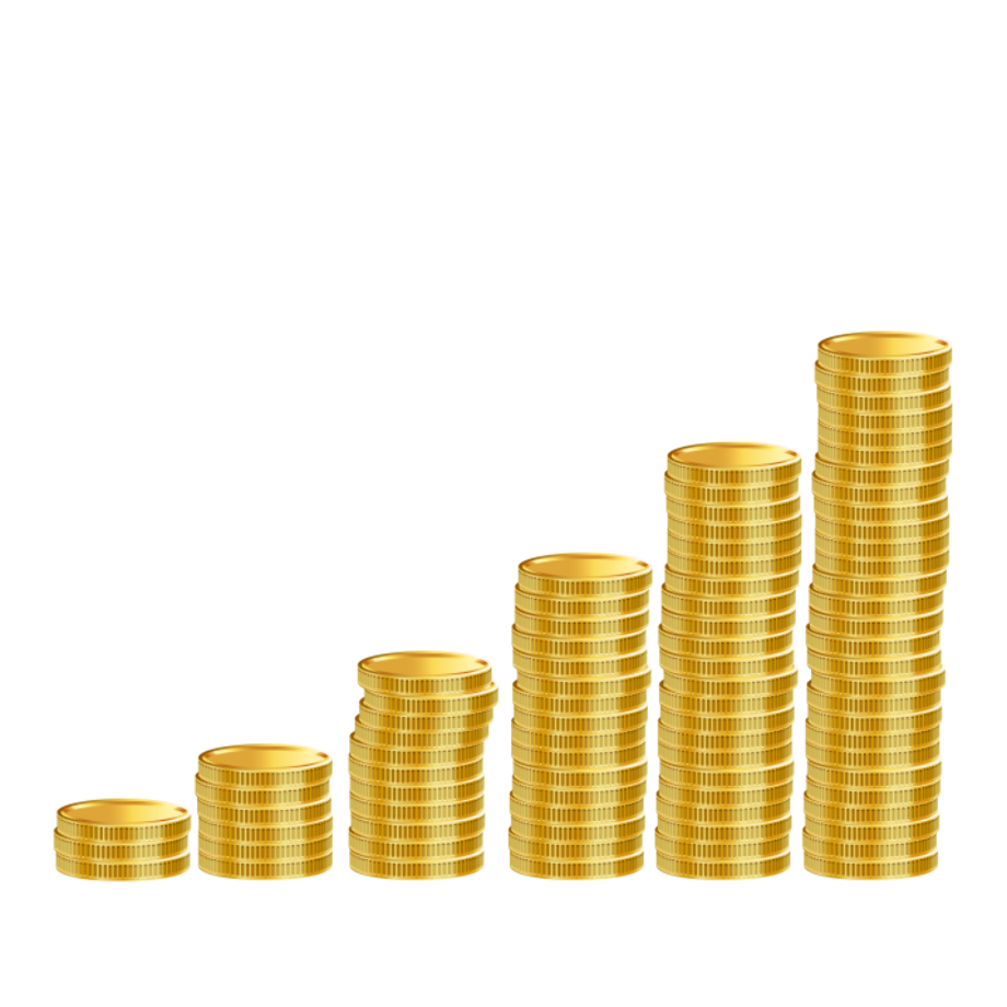 coin clipart stack