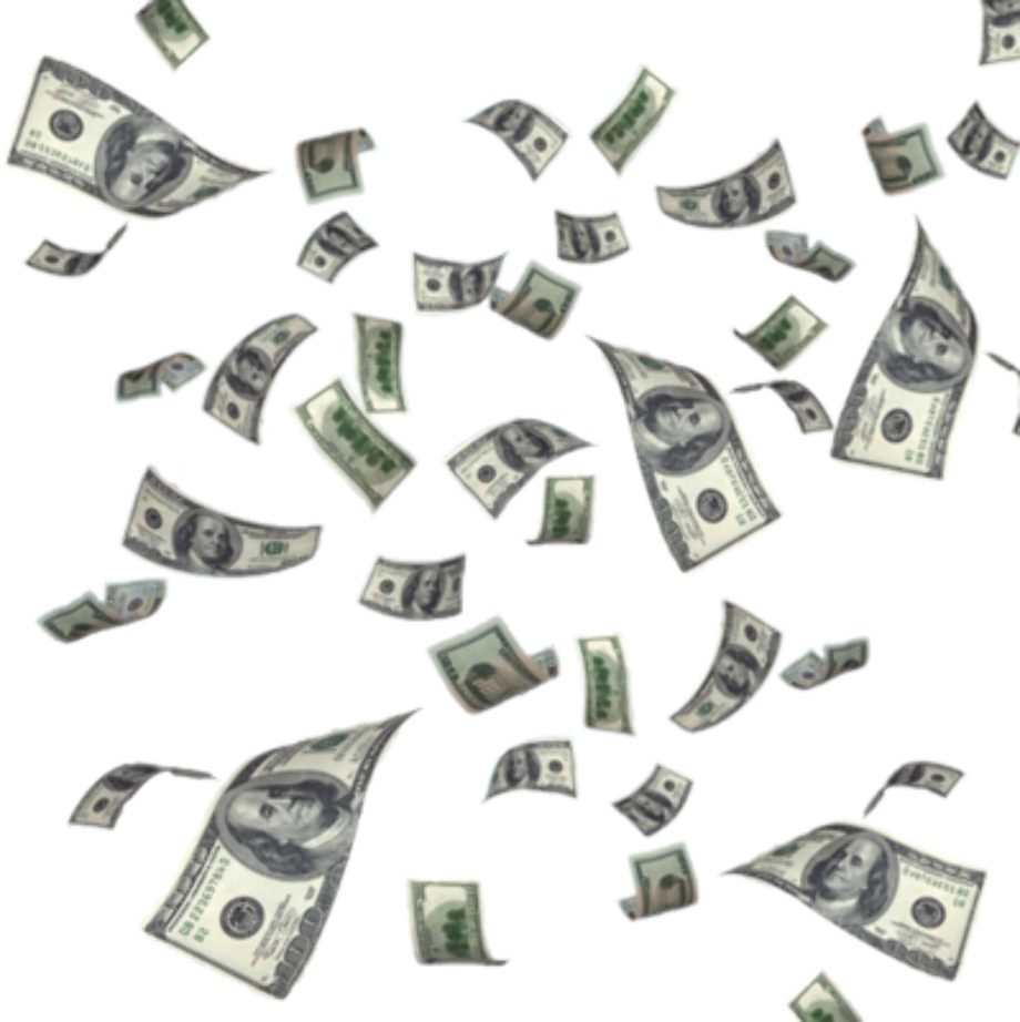 Download High Quality money clipart falling Transparent PNG Images