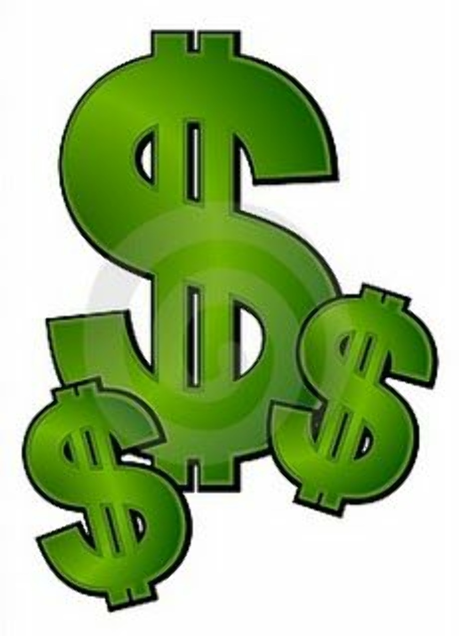 dollar clipart money logo