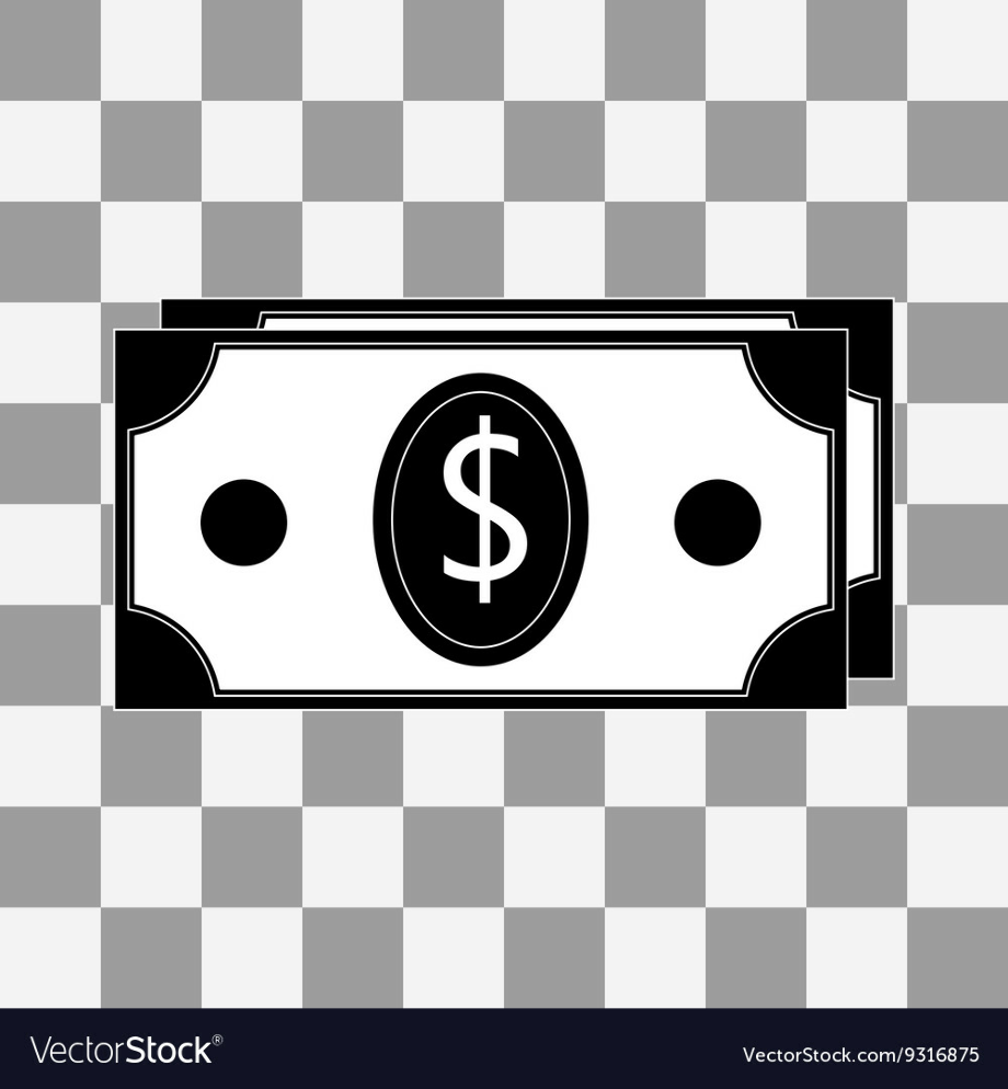 money transparent design