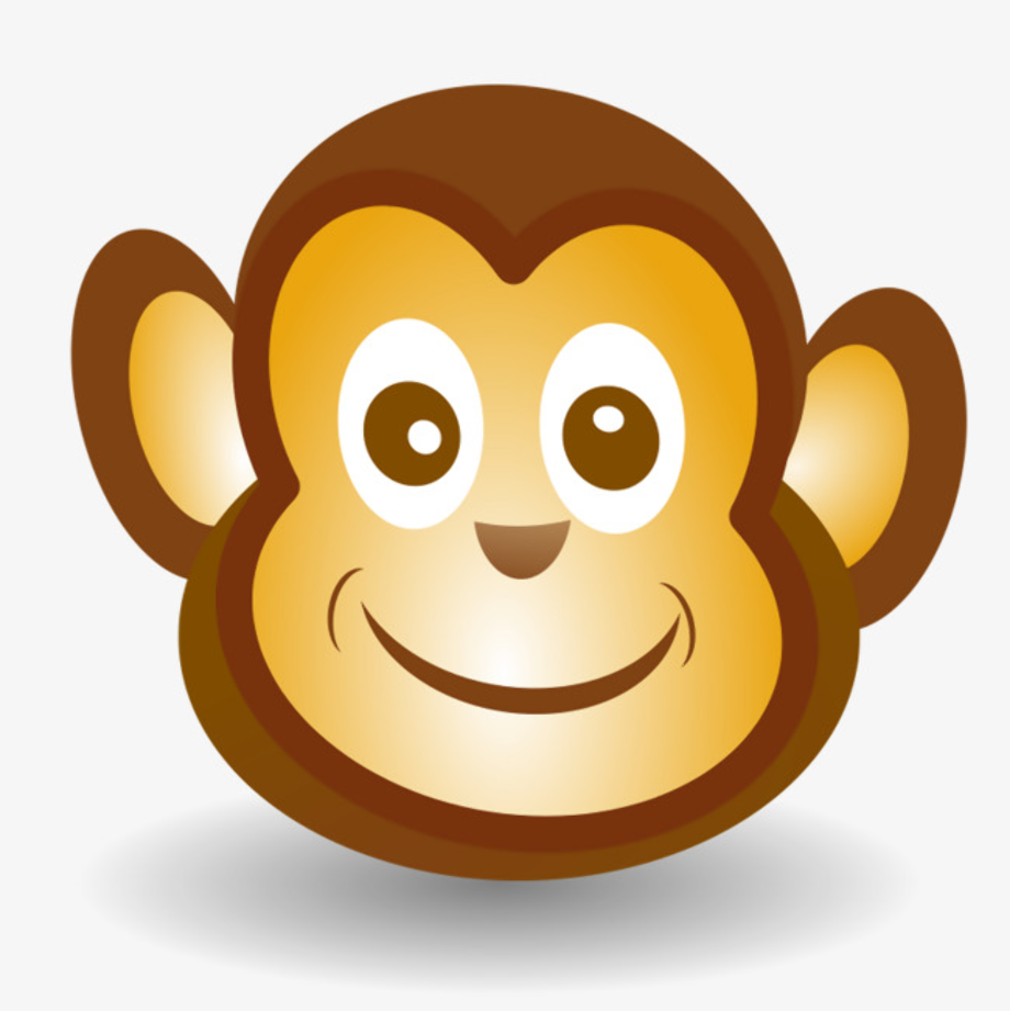 Download High Quality monkey clipart face Transparent PNG Images - Art