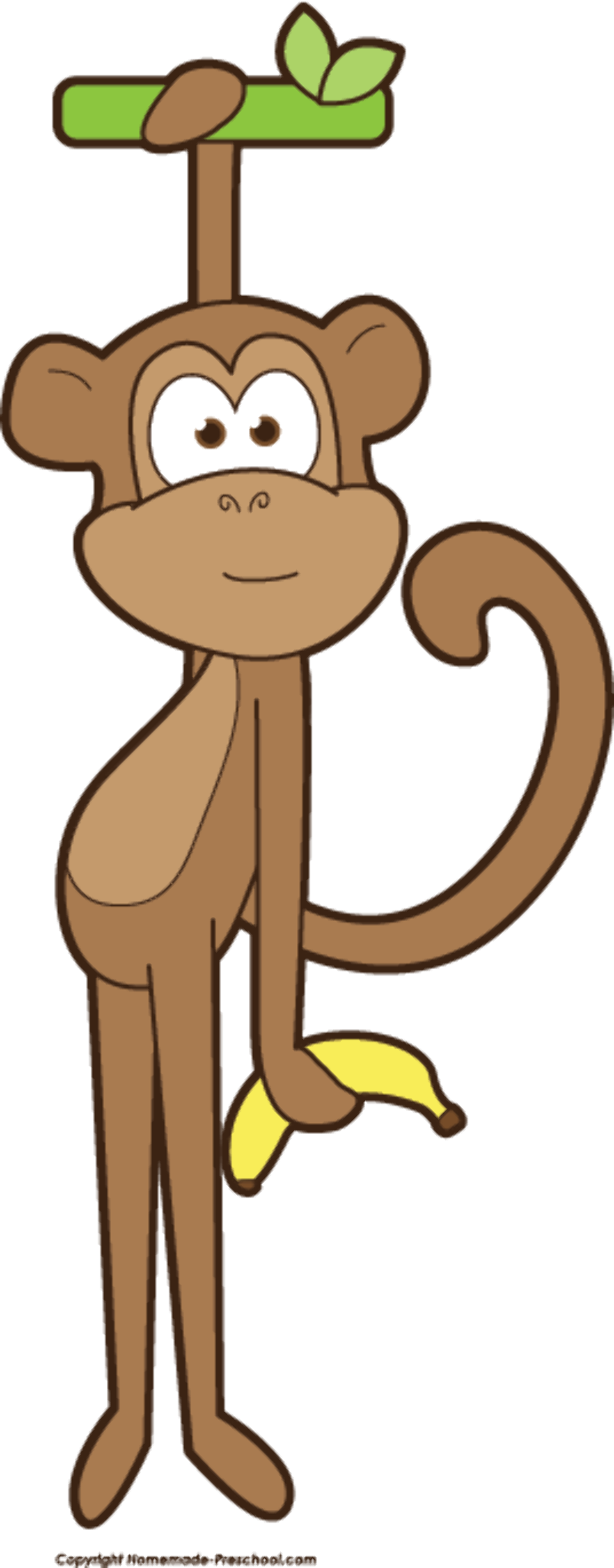 Download High Quality Monkey Clipart Upside Down Transparent Png Images