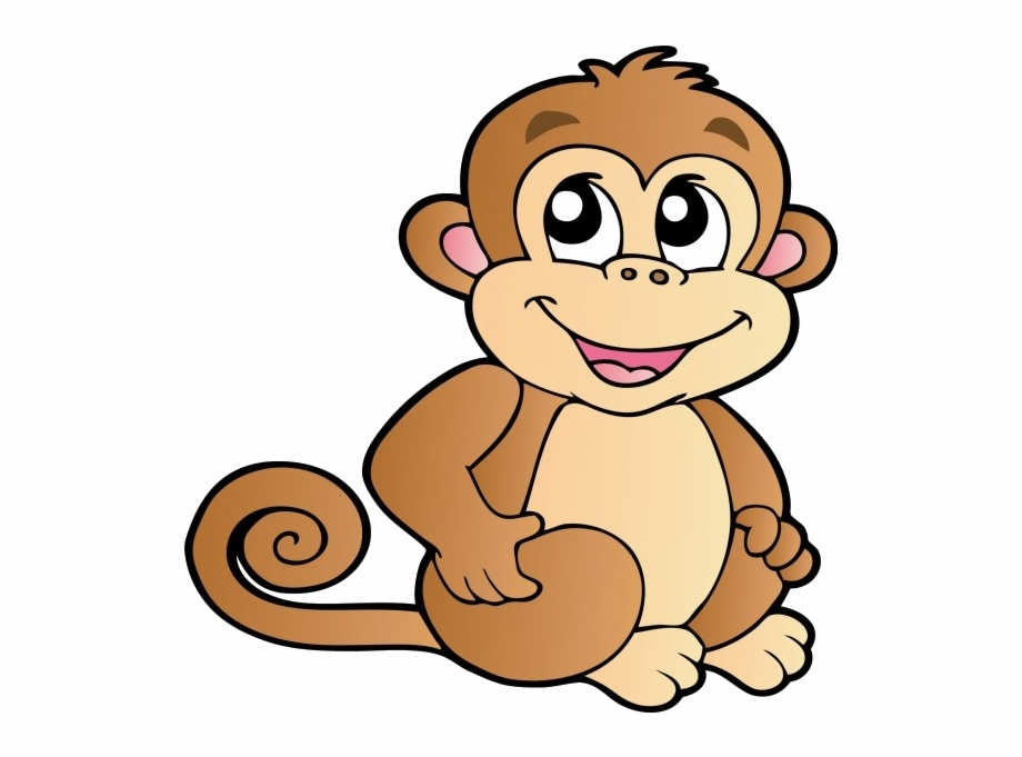monkey clipart transparent background