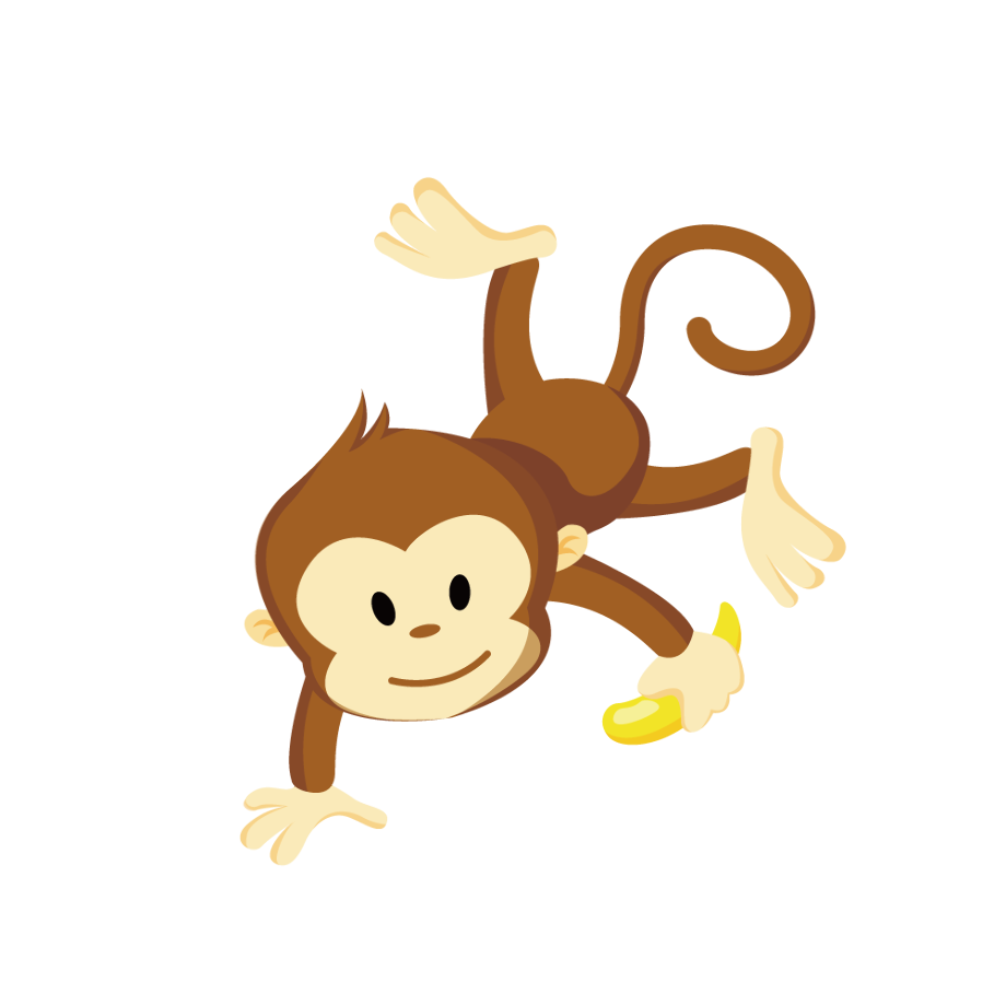 Download High Quality Monkey Clipart Transparent Background Transparent