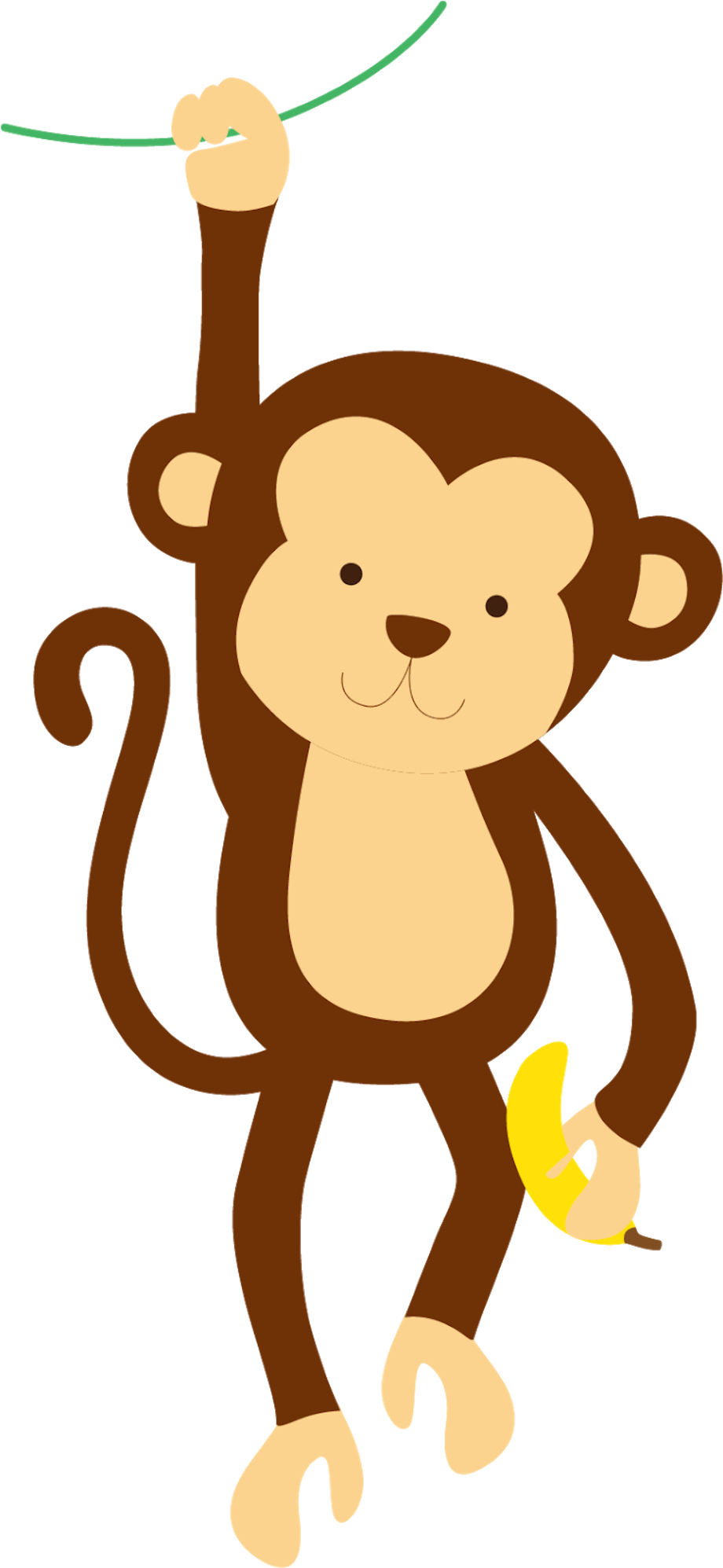 Download High Quality Monkey Clipart Transparent Background Transparent