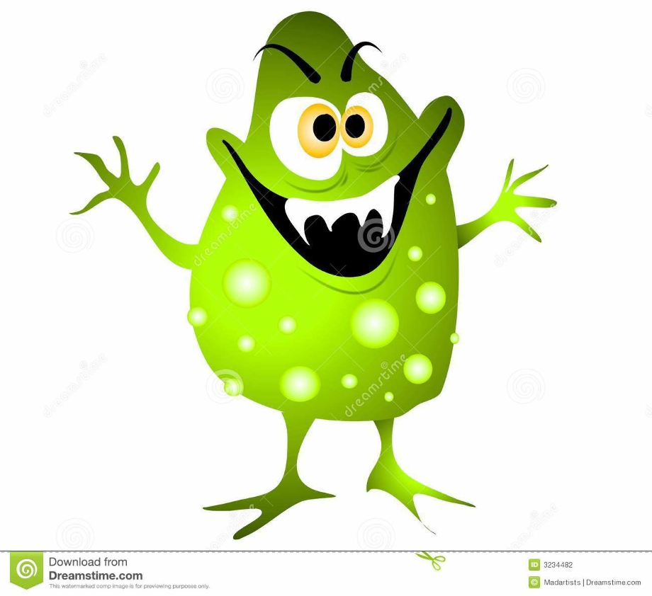 bacteria clipart animated