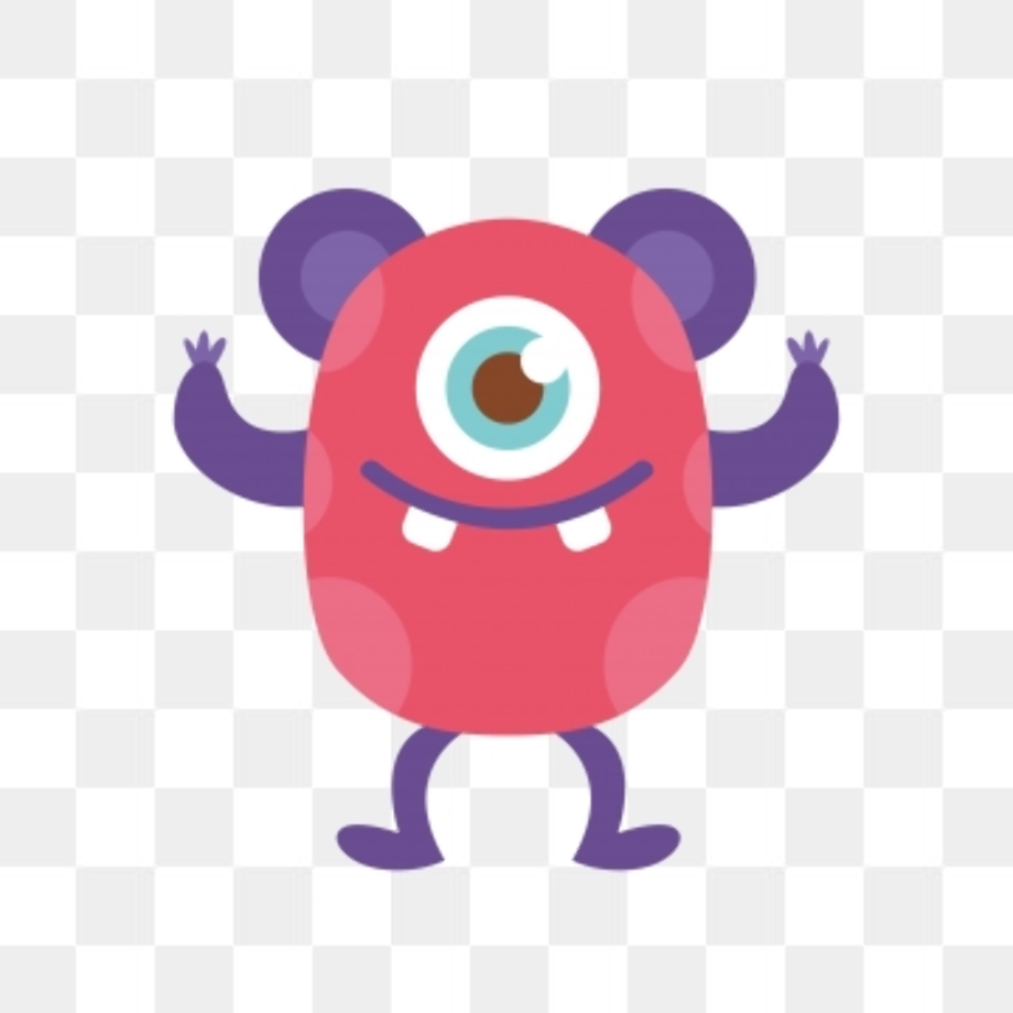 monster clipart transparent