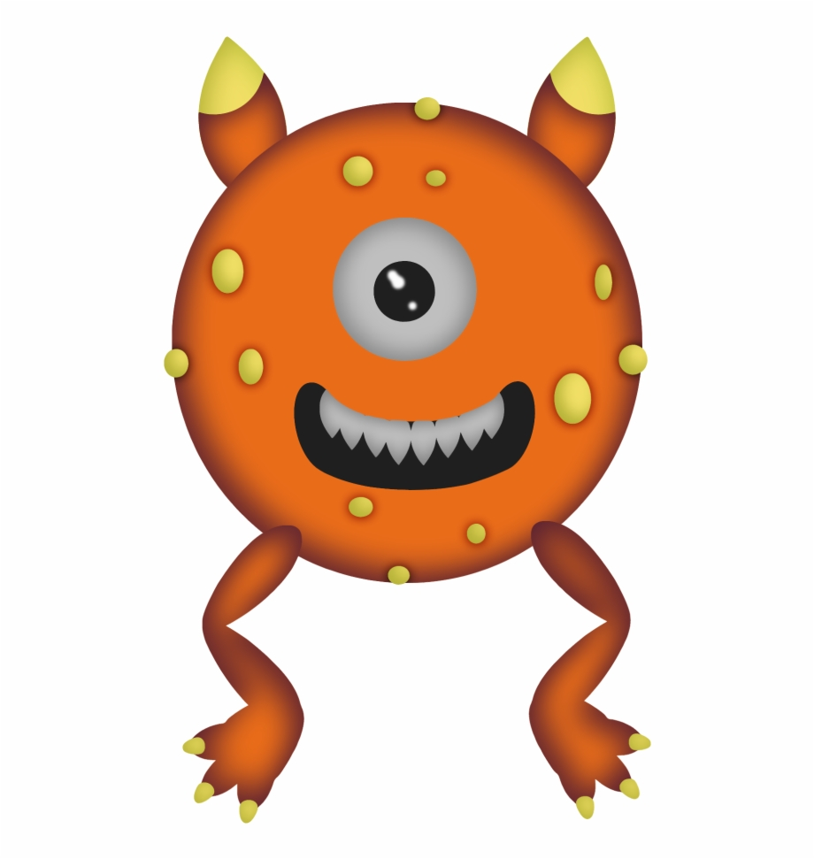 monster clipart transparent