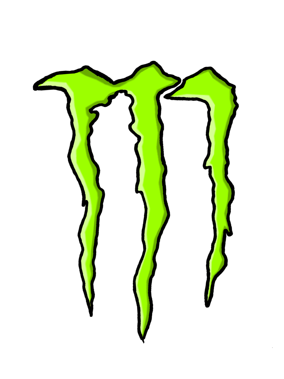 monster logo transparent