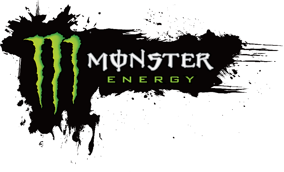 monster logo racing