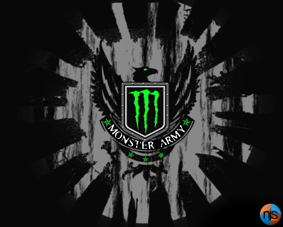 monster logo high resolution