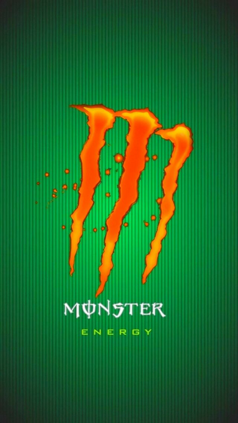 monster logo iphone