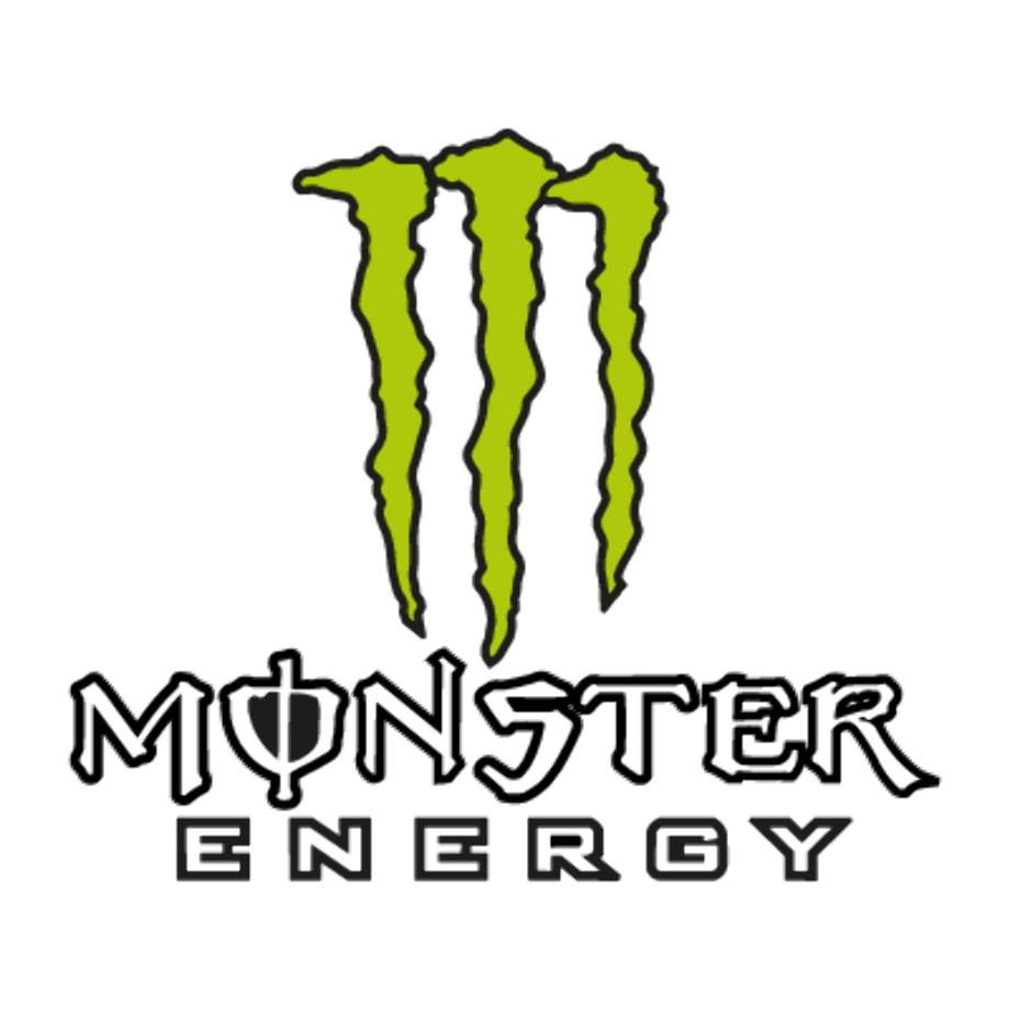 monster logo vector