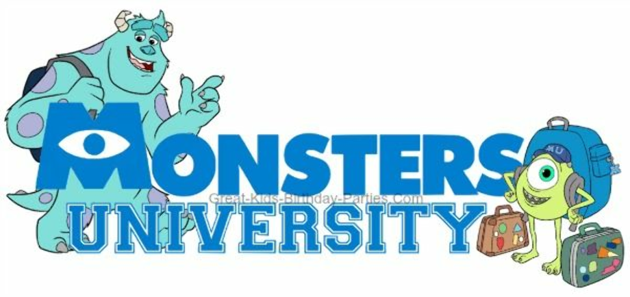 monsters inc logo font