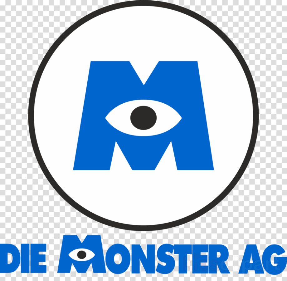 Download High Quality monsters inc logo transparent Transparent PNG