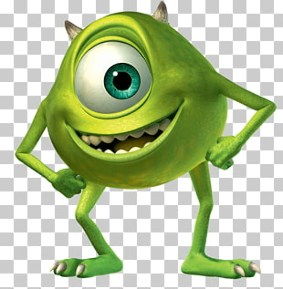 Monsters Inc Mike Wazowski