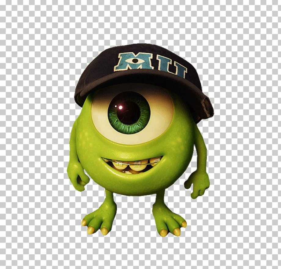 Download High Quality monsters inc logo mike wazowski Transparent PNG