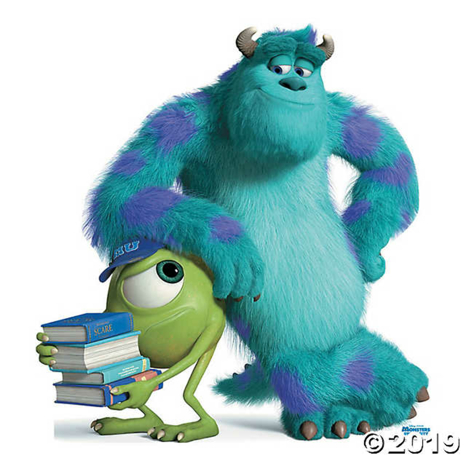 monsters inc logo sulley