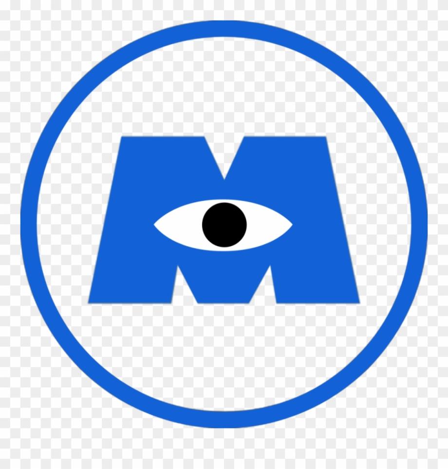 Download High Quality monsters inc logo transparent Transparent PNG