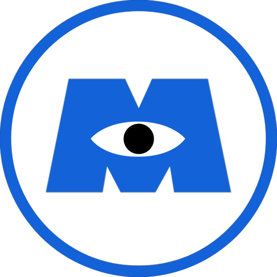 monsters inc logo art