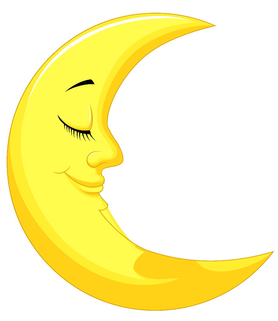 Download High Quality moon clipart yellow Transparent PNG Images - Art
