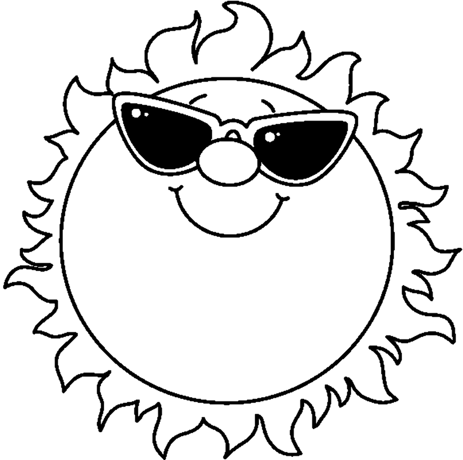 Download High Quality moon clipart black and white summer Transparent ...
