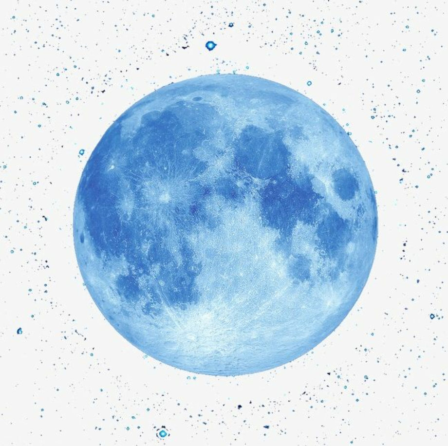 Download High Quality moon clipart blue Transparent PNG Images - Art