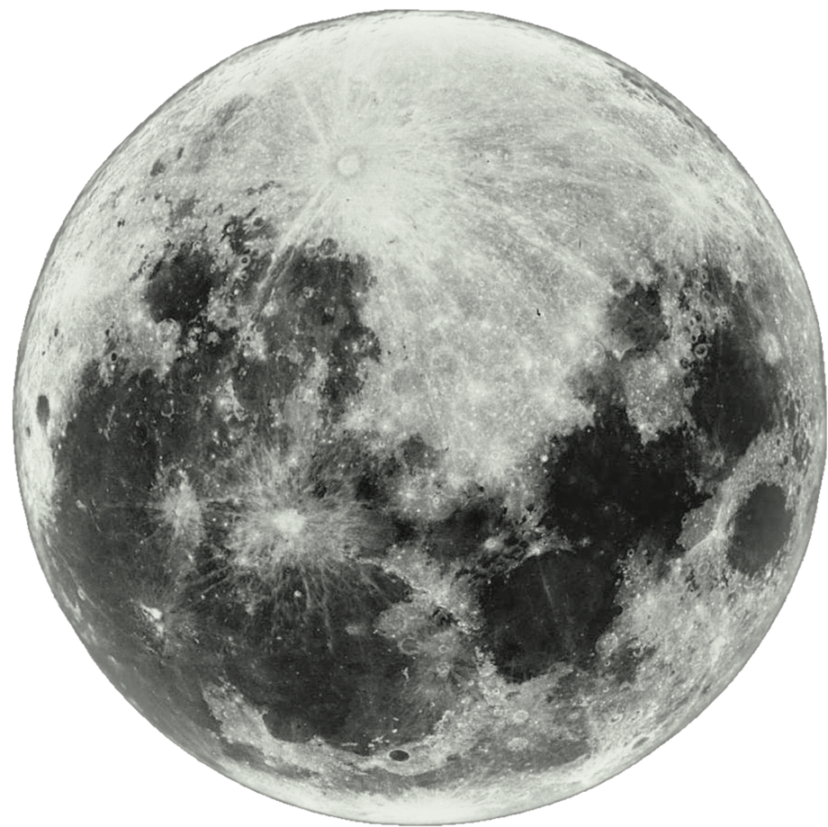 moon transparent background