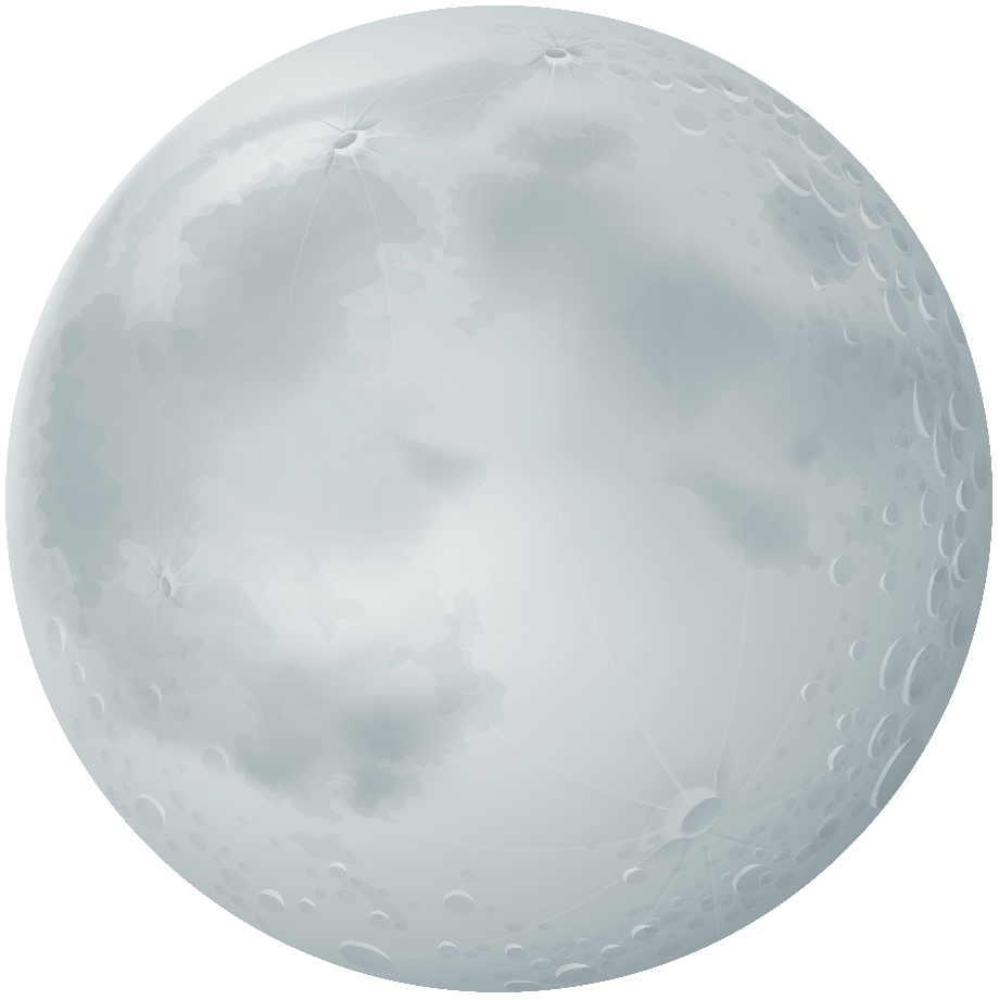 Download High Quality moon transparent clipart Transparent PNG Images