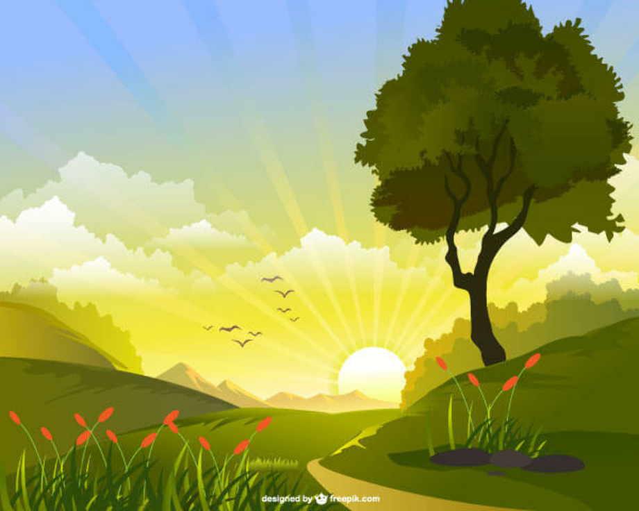 Download High Quality morning clipart rising sun Transparent PNG Images