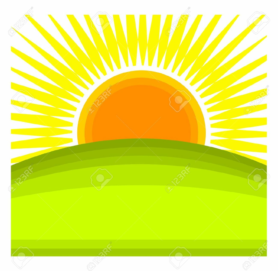 Download High Quality morning clipart rising sun Transparent PNG Images