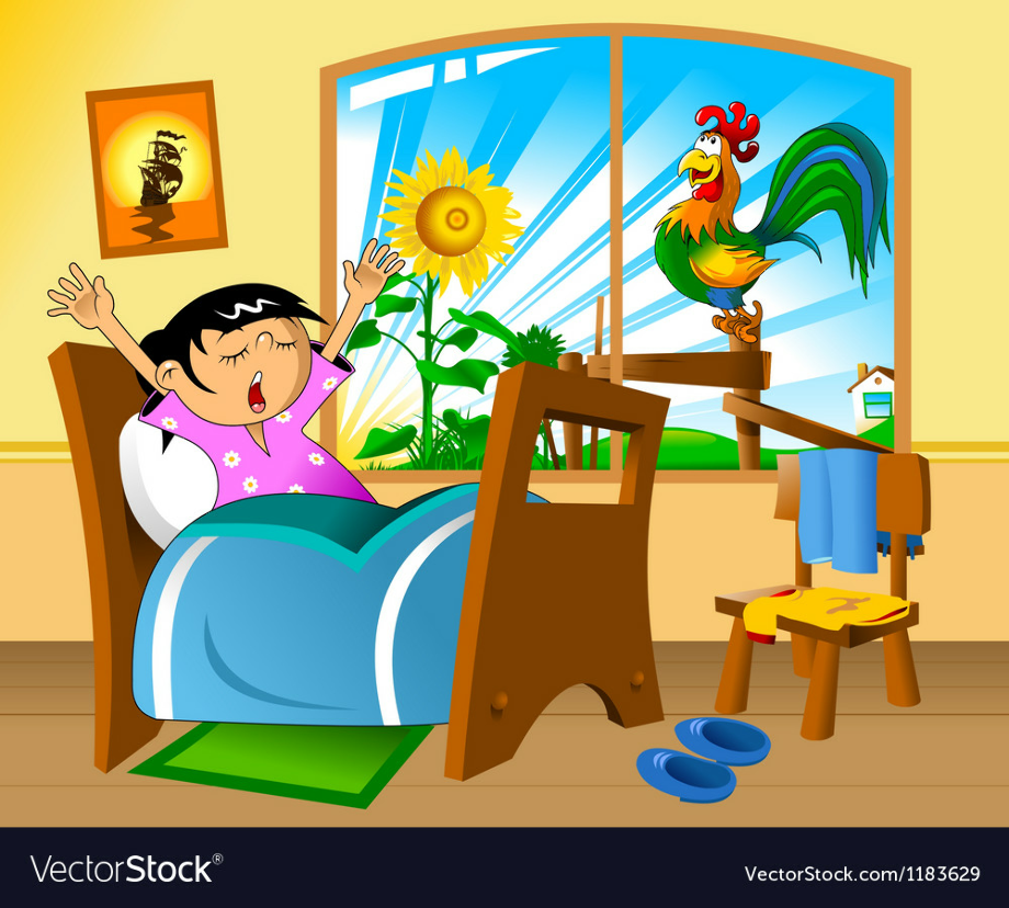 Download High Quality Morning Clipart Vector Transparent PNG Images 