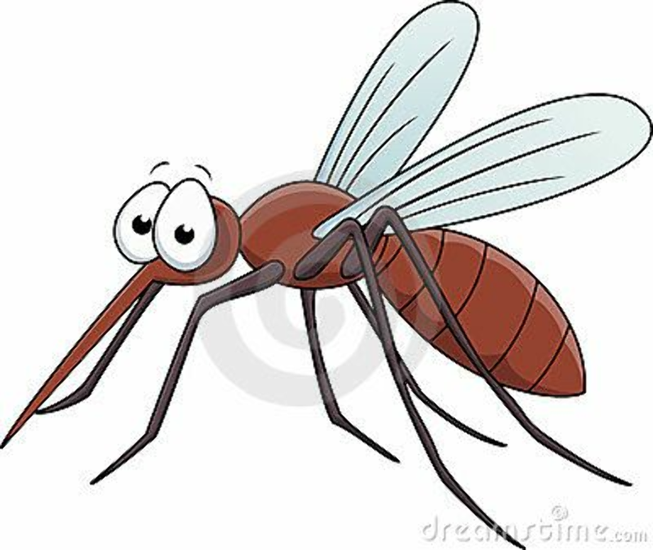 mosquito clipart easy