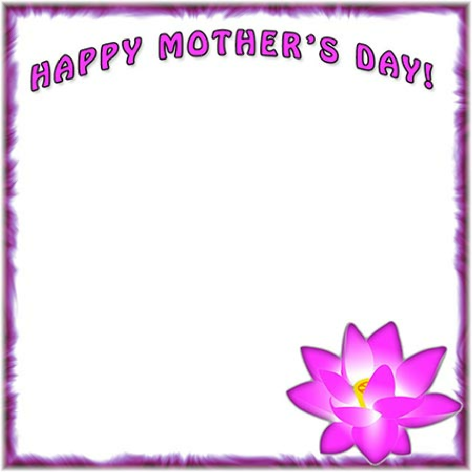 mothers day clipart frame