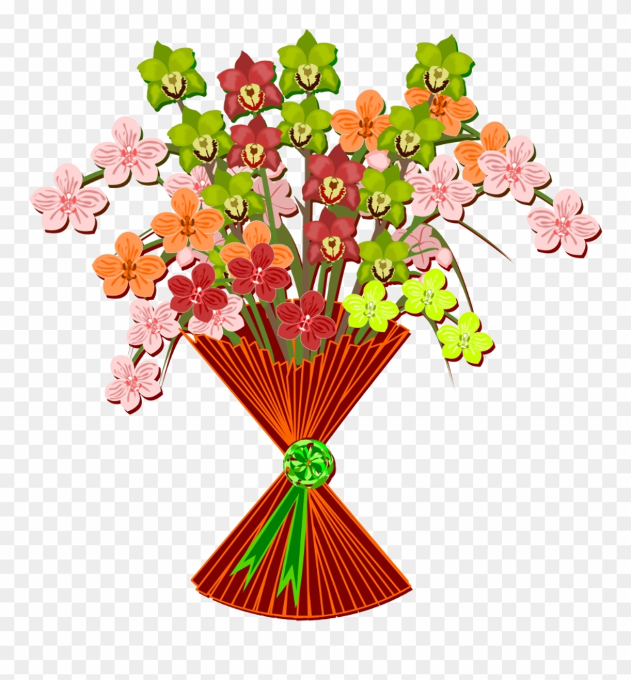 Download High Quality mothers day clipart bouquet Transparent PNG