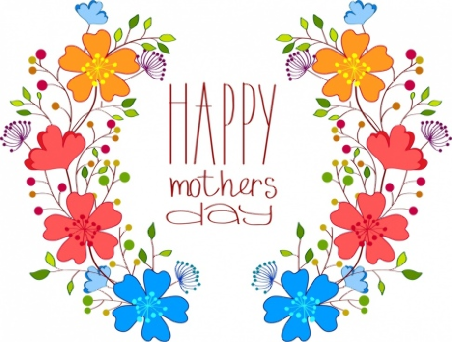 mothers day clipart bouquet