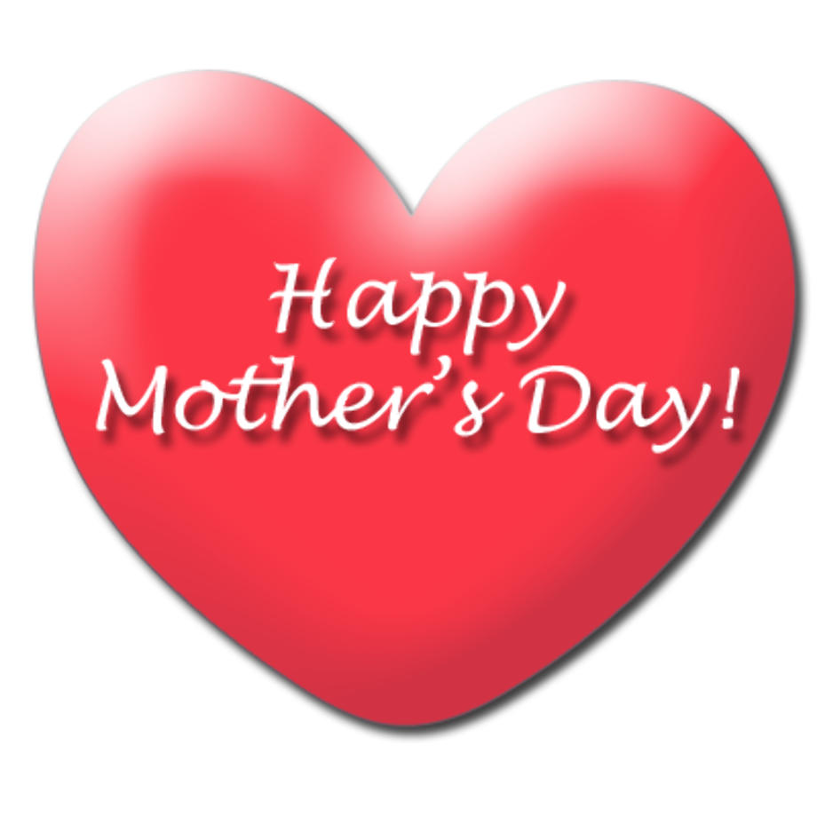 mothers day clipart heart
