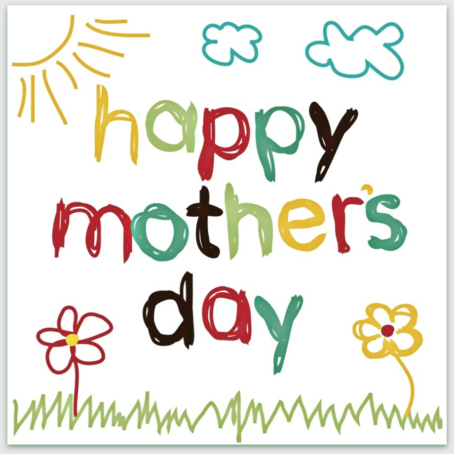 Download High Quality mothers day clipart preschool Transparent PNG
